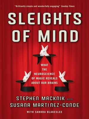 cover image of Sleights of Mind